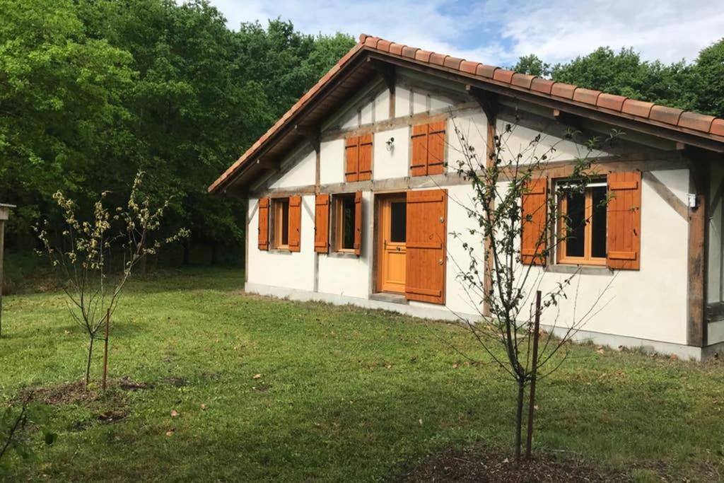 Spa et détente au cœur de la forêt des Landes Villa Luglon Exterior foto